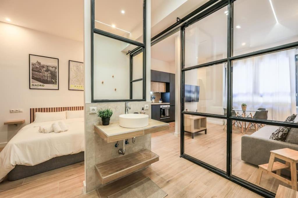 Myhousespain - Acogedor Piso Cerca De Atocha II Madrid Exterior photo